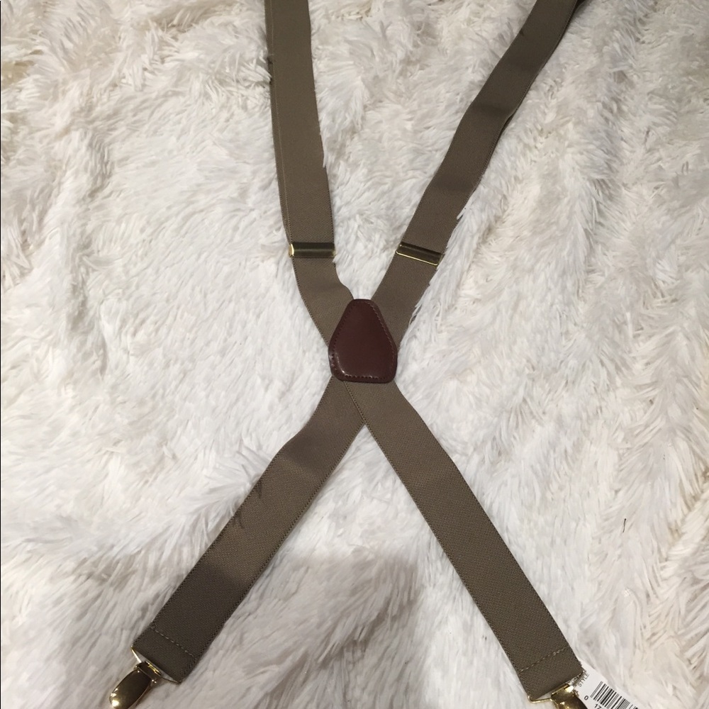 Men’s docker suspenders